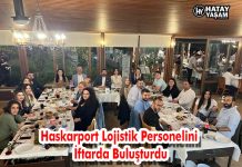Haskarport Lojistik Personelini İftarda Buluşturdu