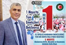1 Mayıs’ta Tüm Emekçileri Bekliyoruz