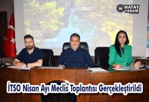 İTSO Nisan Ayı Meclis Toplantısı Gerçekleştirildi