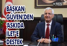 BAŞKAN GÜVEN’DEN ‘ASKIDA BİLET’E DESTEK
