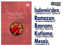İsdemir’den Ramazan Bayramı Kutlama Mesajı