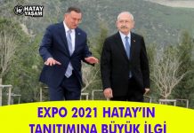 EXPO 2021 HATAY’IN TANITIMINA BÜYÜK İLGİ