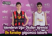 İskenderun Uğur Okulları öğrencisi Efe Karadayı göğsümüzü kabarttı