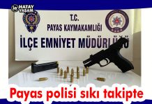 Payas polisi sıkı takipte