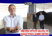 HBB’DEN ÇİFTÇİYE KALİTELİ VE DÜŞÜK FİYATLI GÜBRE DESTEĞİ