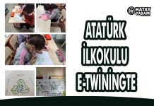 ATATÜRK İLKOKULU E-TWİNİNGTE