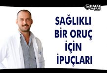 SAĞLIKLI BİR ORUÇ İÇİN İPUÇLARI