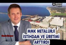 MMK METALÜRJİ İSTİHDAM VE ÜRETİMİ ARTTIRDI