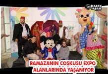 RAMAZANIN COŞKUSU EXPO ALANLARINDA YAŞANIYOR