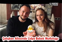 Çalışkan Ailesinde Lidya Bebek Mutluluğu