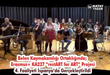 Belen Kaymakamlığı Ortaklığında; Erasmus+ KA227 “restART for ART” Projesi 4. Faaliyeti İspanya’da Gerçekleştirildi