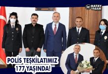POLİS TEŞKİLATIMIZ 177 YAŞINDA!