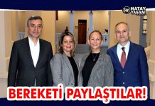 BEREKETİ PAYLAŞTILAR!