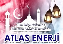 Atlas Enerji’den Ramazan Bayramı Kutlama Mesajı