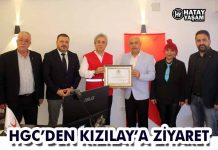 HGC’DEN KIZILAY’A ZİYARET