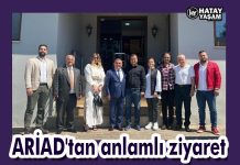 ARİAD’tan anlamlı ziyaret