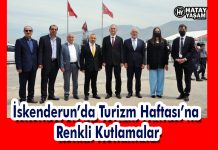 İskenderun’da Turizm Haftası’na Renkli Kutlamalar