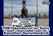 THK İskenderun’un Genç Kanatları Gururlandırdı