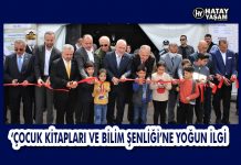 ‘ÇOCUK KİTAPLARI VE BİLİM ŞENLİĞİ’NE YOĞUN İLGİ