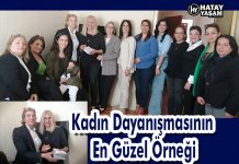 Kadın Dayanışmasının En Güzel Örneği