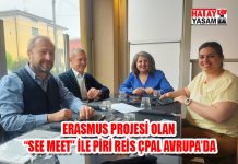 ERASMUS PROJESİ OLAN “SEE MEET” İLE PİRİ REİS ÇPAL AVRUPA’DA