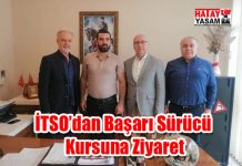 İTSO’dan Başarı Sürücü Kursuna Ziyaret