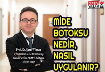 MİDE BOTOKSU NEDİR, NASIL UYGULANIR?