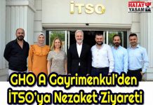 GHO A Gayrimenkul’den İTSO’ya Nezaket Ziyareti