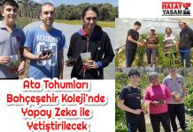 Ata Tohumları Bahçeşehir Koleji’nde Yapay Zeka ile Yetiştirilecek