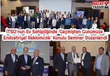 İTSO’nun Ev Sahipliğinde ‘Geçmişten Günümüze Endüstriyel Reklamcılık’ Konulu Seminer Düzenlendi