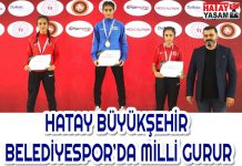 HATAY BÜYÜKŞEHİR BELEDİYESPOR’DA MİLLİ GURUR