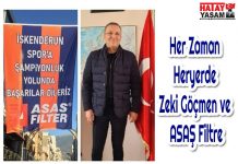 Her Zaman Heryerde Zeki Göçmen ve ASAŞ Filtre