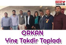 ORKAN Yine Takdir Topladı