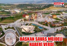 BAŞKAN SAVAŞ MÜJDELİ HABERİ VERDİ