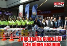 HBB TRAFİK GÜVENLİĞİ İÇİN GÖREV BAŞINDA