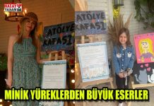 MİNİK YÜREKLERDEN BÜYÜK ESERLER