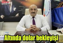 Altında dolar bekleyişi