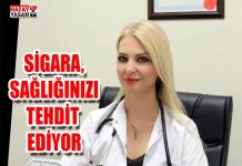 SİGARA, SAĞLIĞINIZI TEHDİT EDİYOR