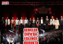 GENÇLER EXPO’DA EĞLENCE DORUKTA