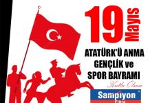 Şampiyon Filtre’den 19 Mayıs Atatürk’ü Anma Gençlik ve Spor Bayramı Kutlama Mesajı