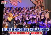 BİLFEN İSKENDERUN OKULLARINDAN “YAZA MERHABA” KONSERİ