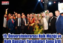 19. Üniversitelerarası Halk Müziği ve Halk Dansları Yarışmaları Sona Erdi