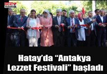 Hatay’da “Antakya Lezzet Festivali” başladı