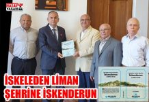 İSKELEDEN LİMAN ŞEHRİNE İSKENDERUN