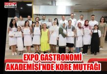 EXPO GASTRONOMİ AKADEMİSİ’NDE KORE MUTFAĞI