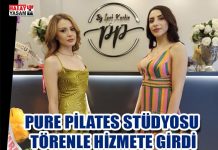 PURE PİLATES STÜDYOSU TÖRENLE HİZMETE GİRDİ