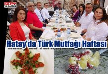 Hatay’da Türk Mutfağı Haftası