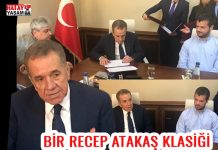 BİR RECEP ATAKAŞ KLASİĞİ
