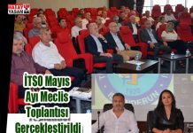İTSO Mayıs Ayı Meclis Toplantısı Gerçekleştirildi