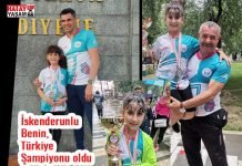 İskenderunlu Benin, Türkiye Şampiyonu oldu